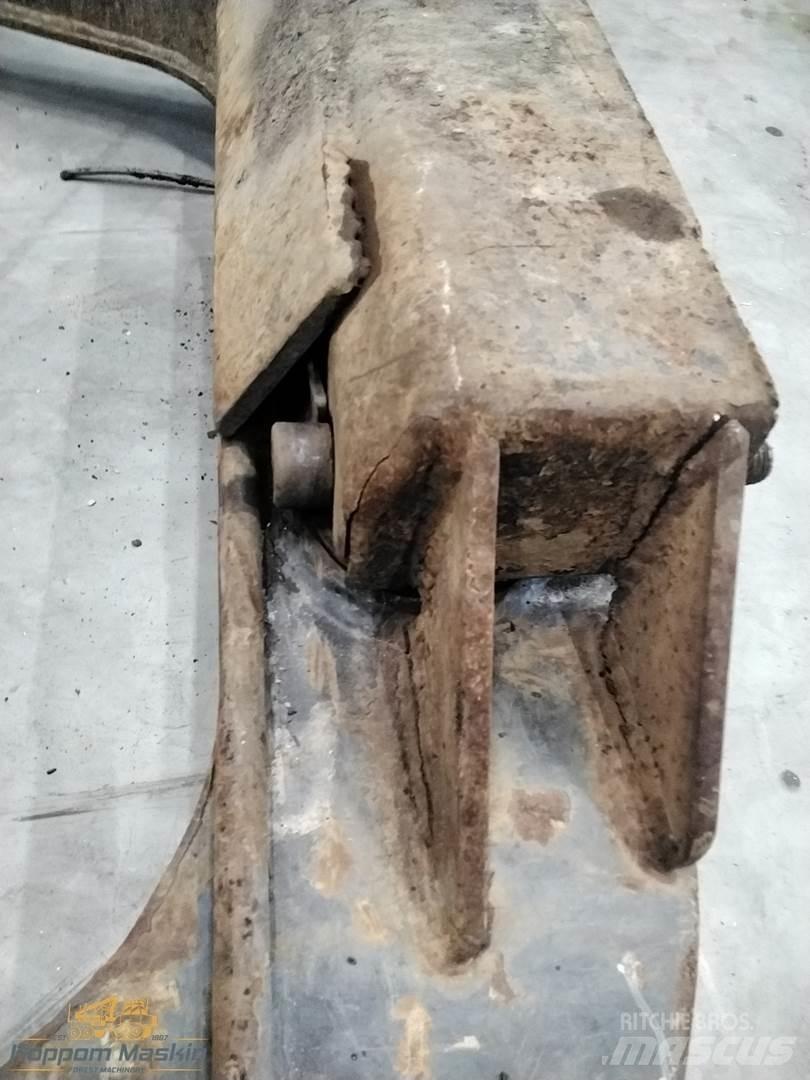 Valmet 860.3 Druge komponente