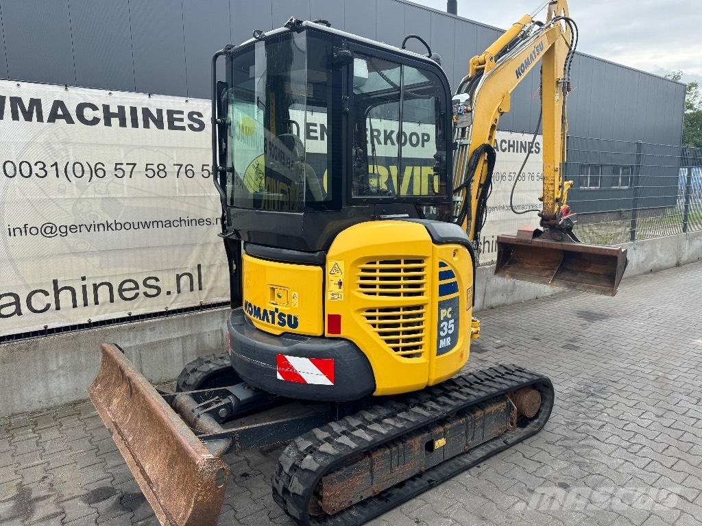 Komatsu PC 35 MR-3 Mini bagri <7t