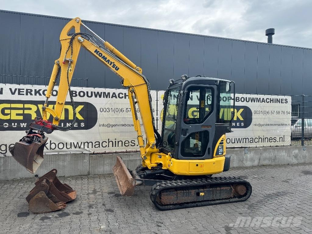 Komatsu PC 35 MR-3 Mini bagri <7t