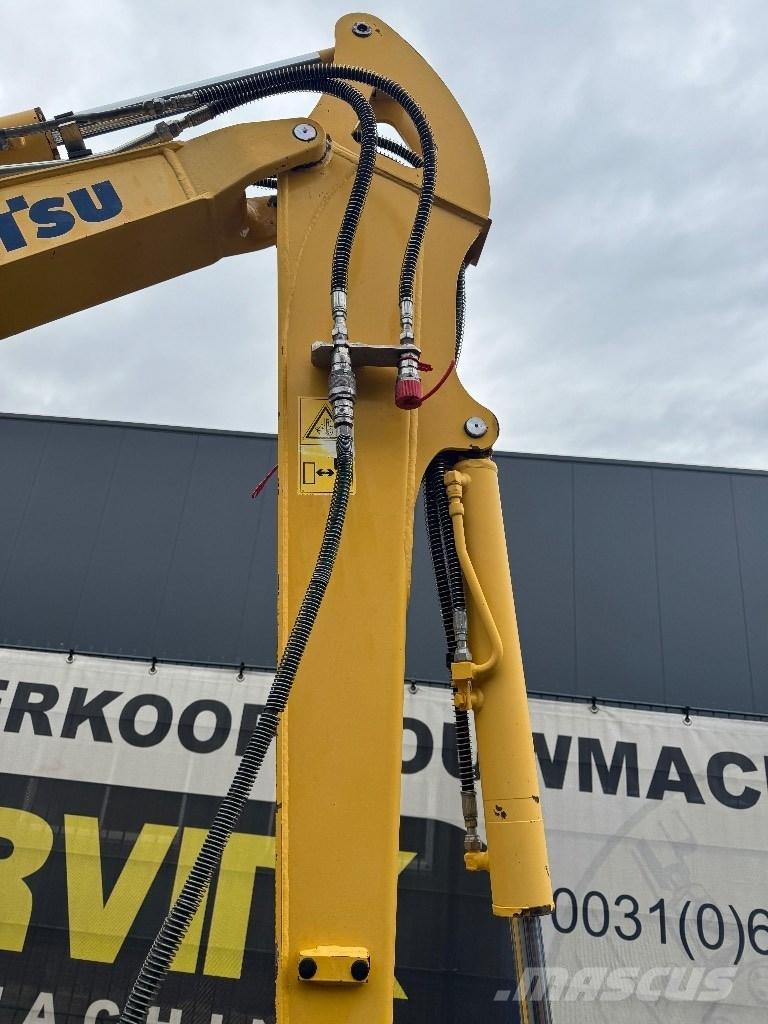 Komatsu PC 35 MR-3 Mini bagri <7t