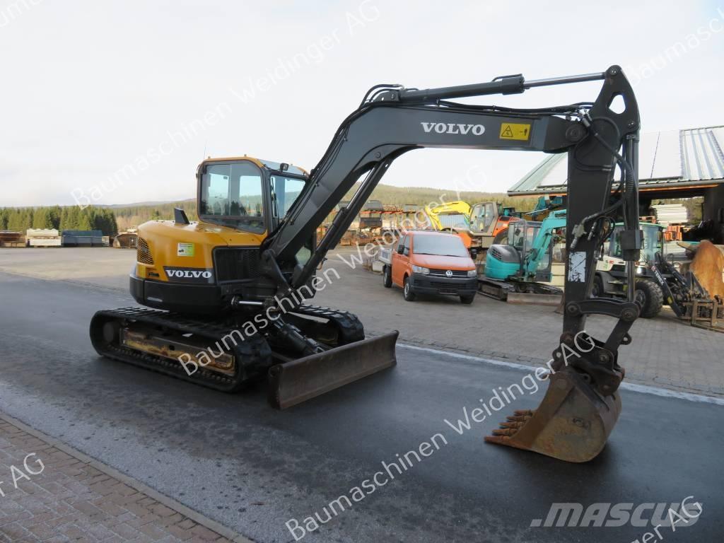 Volvo ECR 88 D Midi bagri 7t – 12t
