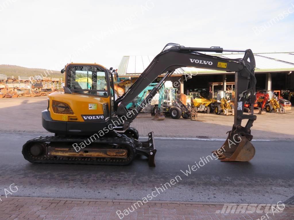 Volvo ECR 88 D Midi bagri 7t – 12t