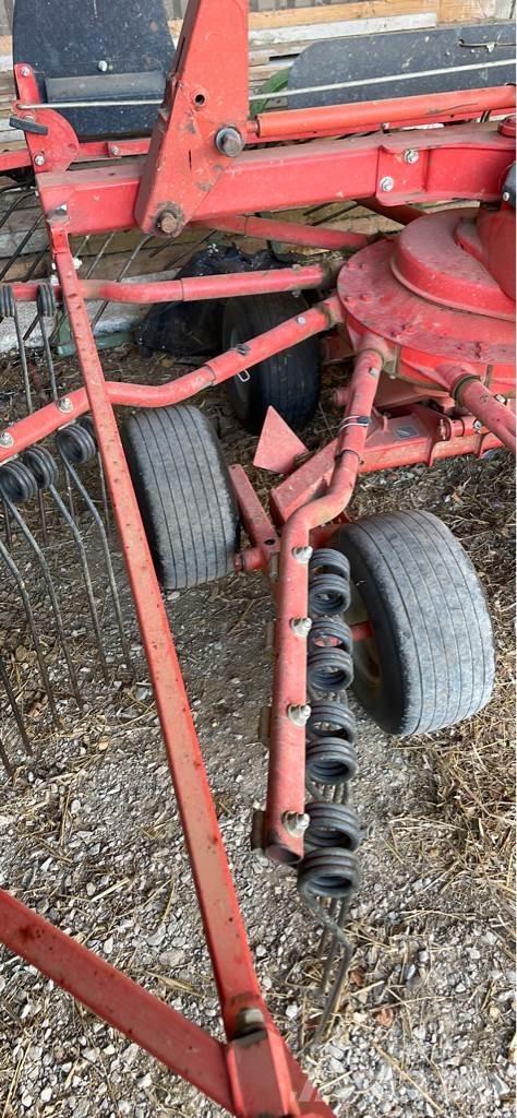 Kuhn GA 6632 Zgrabljalniki