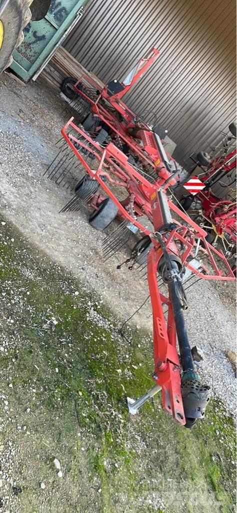 Kuhn GA 6632 Zgrabljalniki