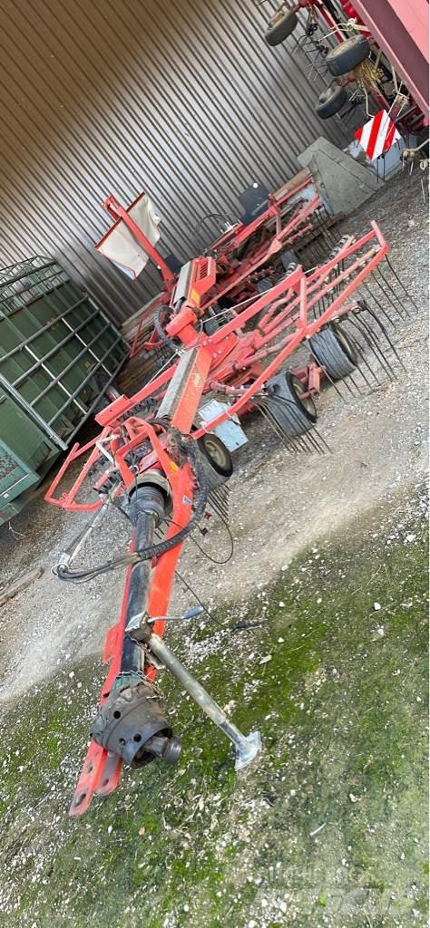 Kuhn GA 6632 Zgrabljalniki