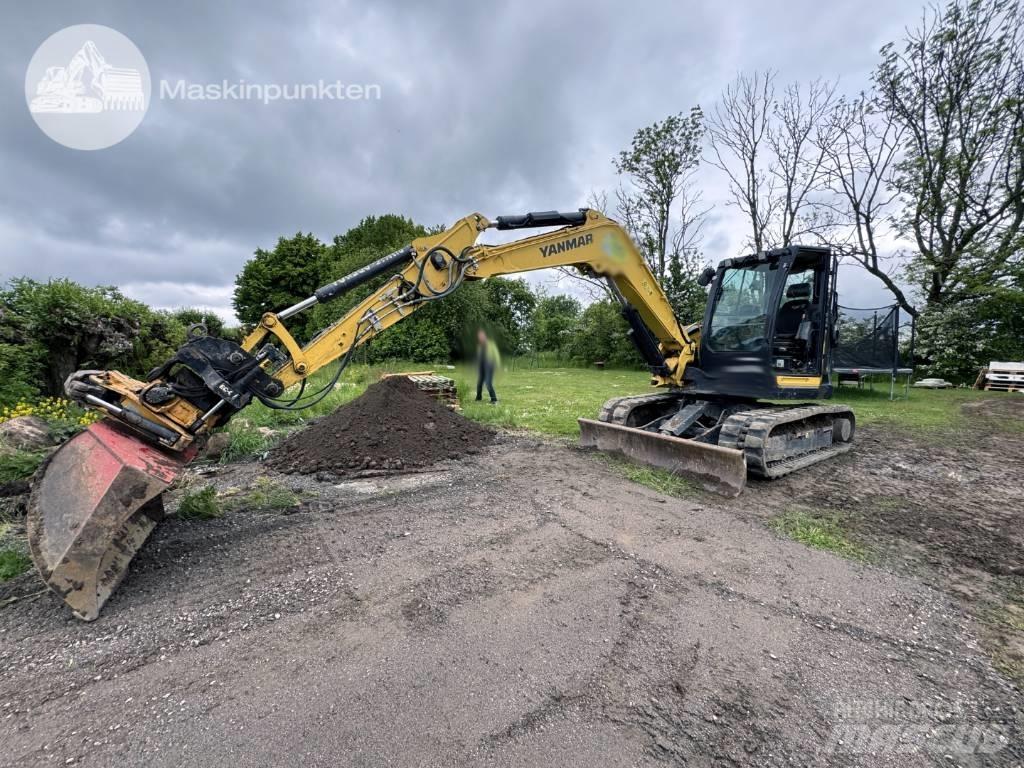 Yanmar SV 100-2 Midi bagri 7t – 12t