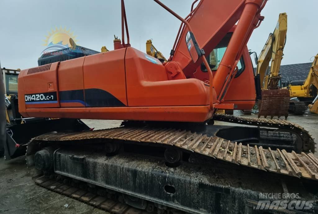 Doosan DH 420 LC-7 Bagri goseničarji