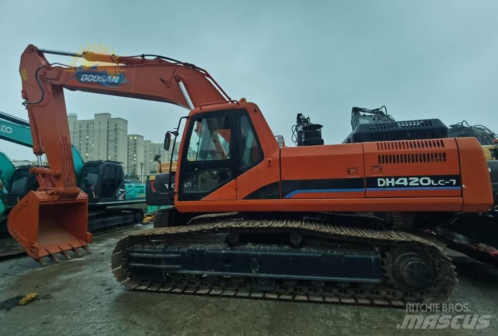 Doosan DH 420 LC-7 Bagri goseničarji