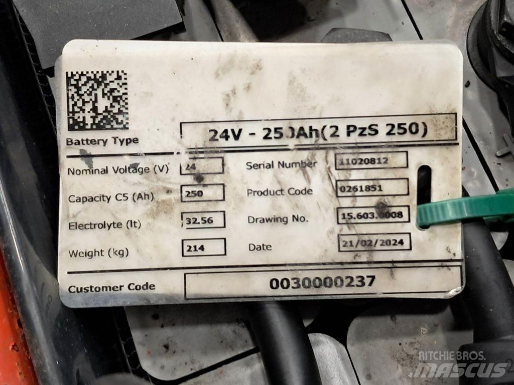 Linde T16 Električni nizko dvižni viličar