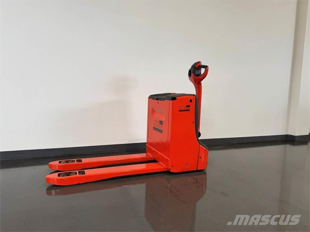 Linde T20 Ročni električni viličar