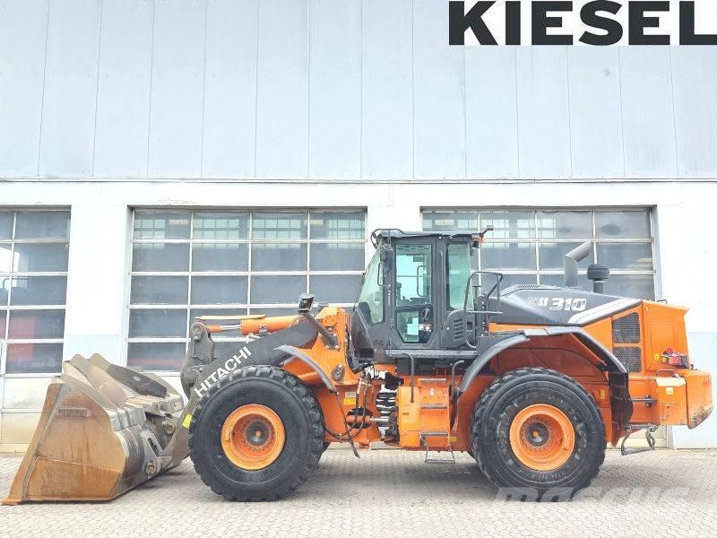 Hitachi ZW 310-7 Kolesni nakladalci