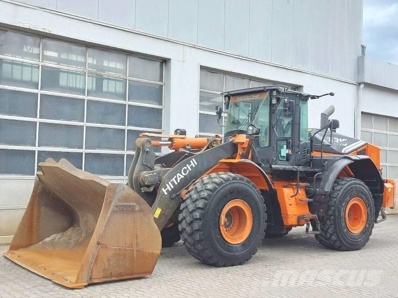 Hitachi ZW 310-7 Kolesni nakladalci