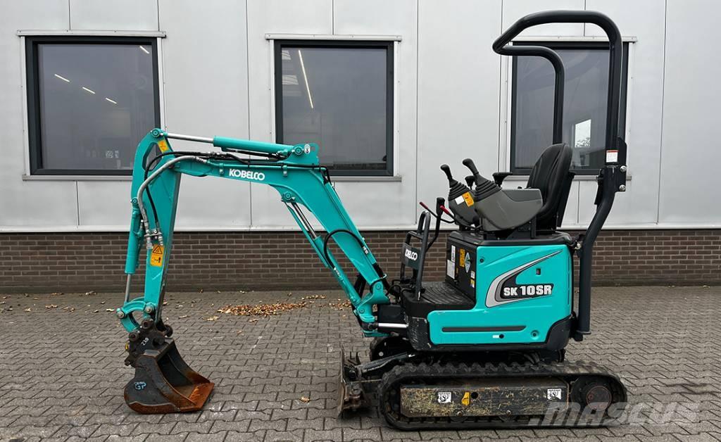 Kobelco SK 10 SR Mini bagri <7t