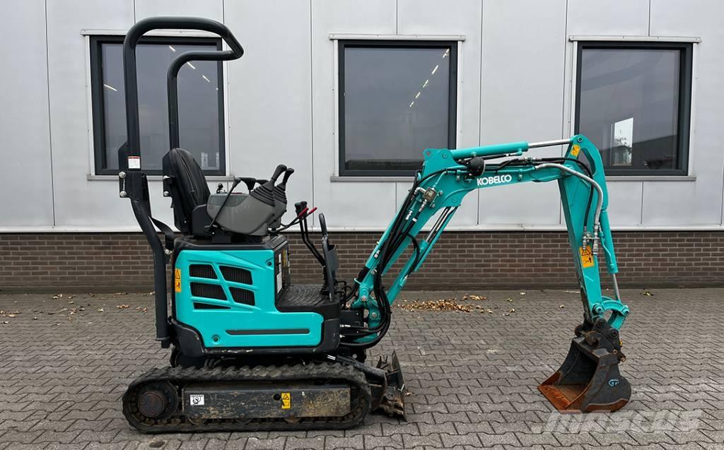 Kobelco SK 10 SR Mini bagri <7t