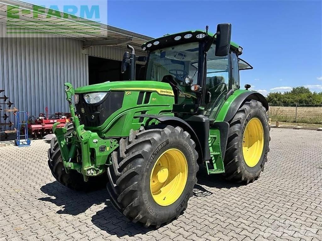 John Deere 6r 130 Traktorji