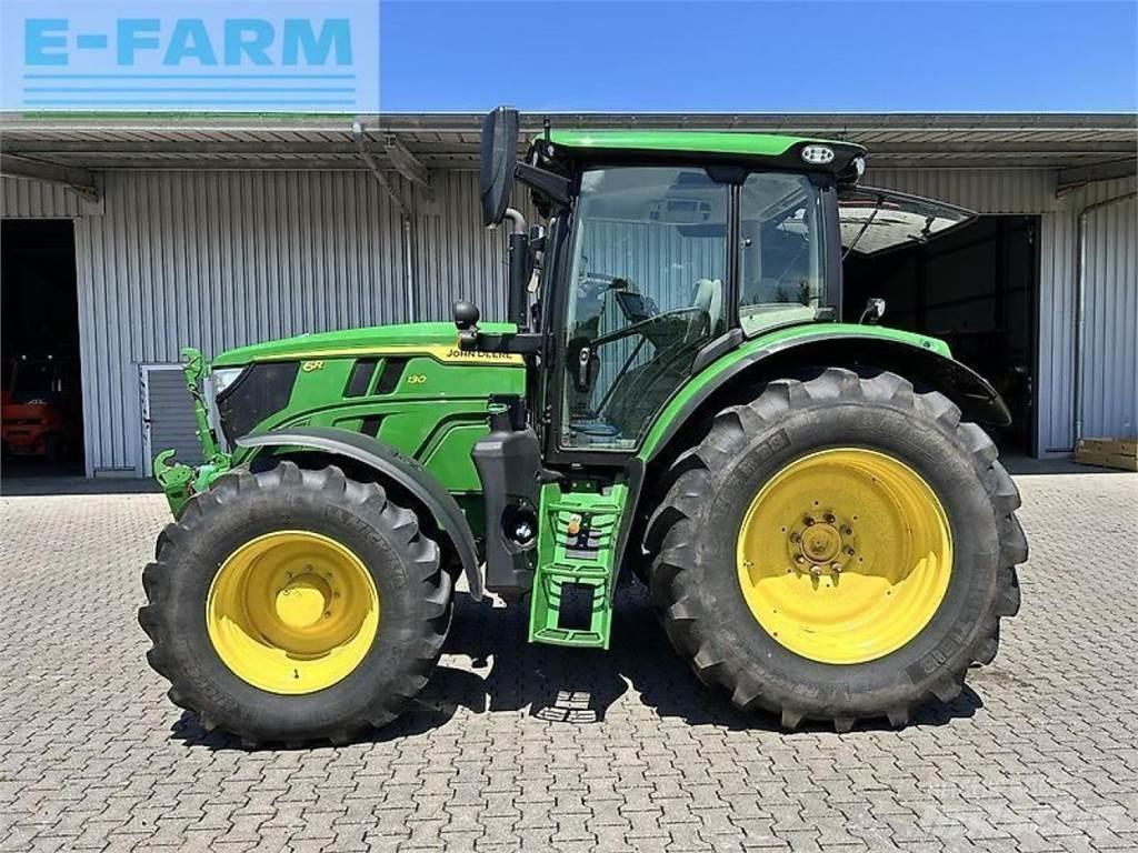John Deere 6r 130 Traktorji