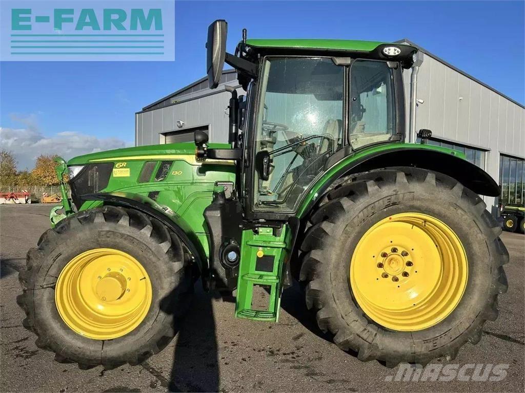 John Deere 6r 130 Traktorji