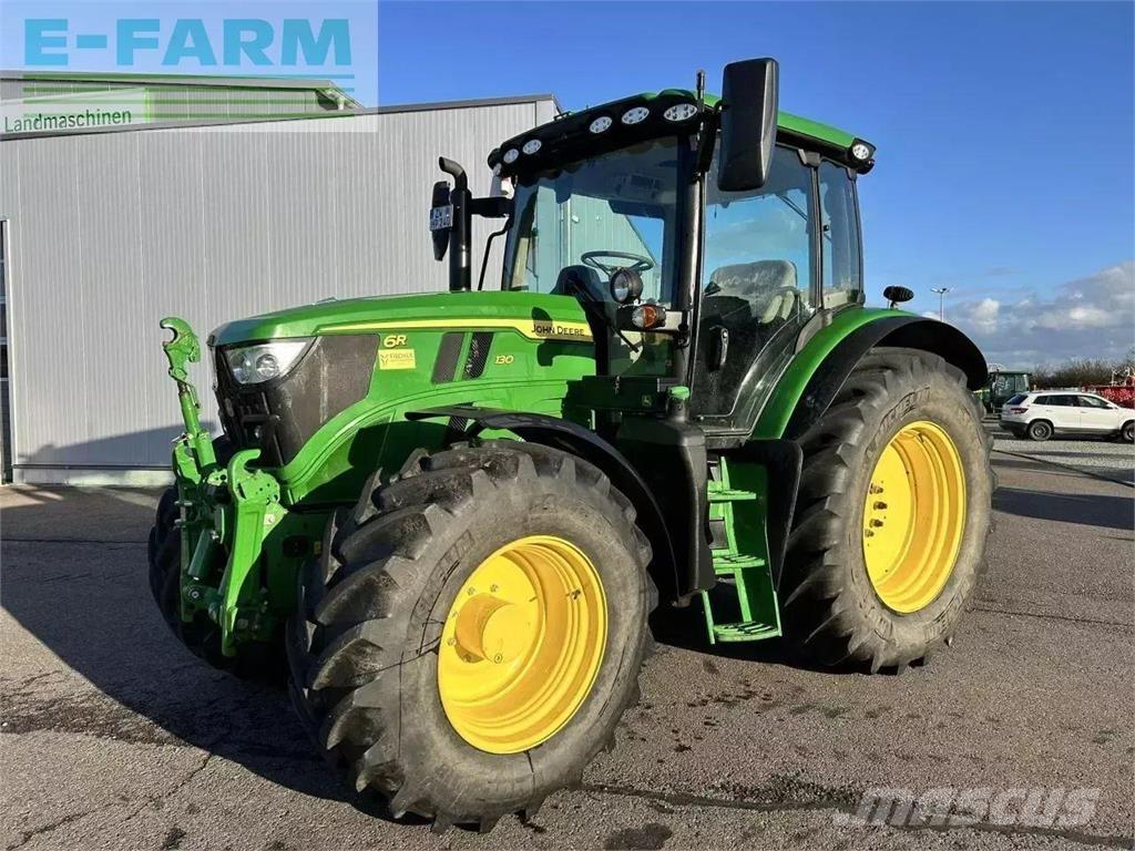 John Deere 6r 130 Traktorji