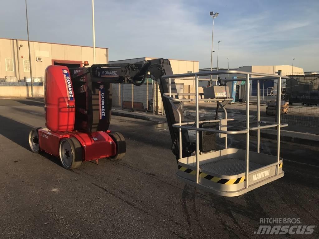 Manitou 120 AET J Zglobne dvižne ploščadi