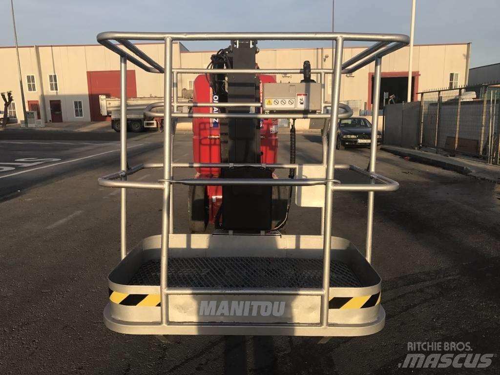 Manitou 120 AET J Zglobne dvižne ploščadi