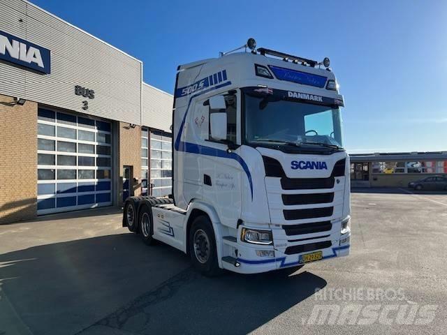 Scania S 500 Vlačilci