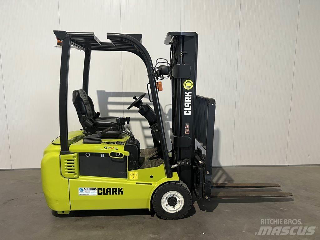 Clark GTX16 Električni viličarji
