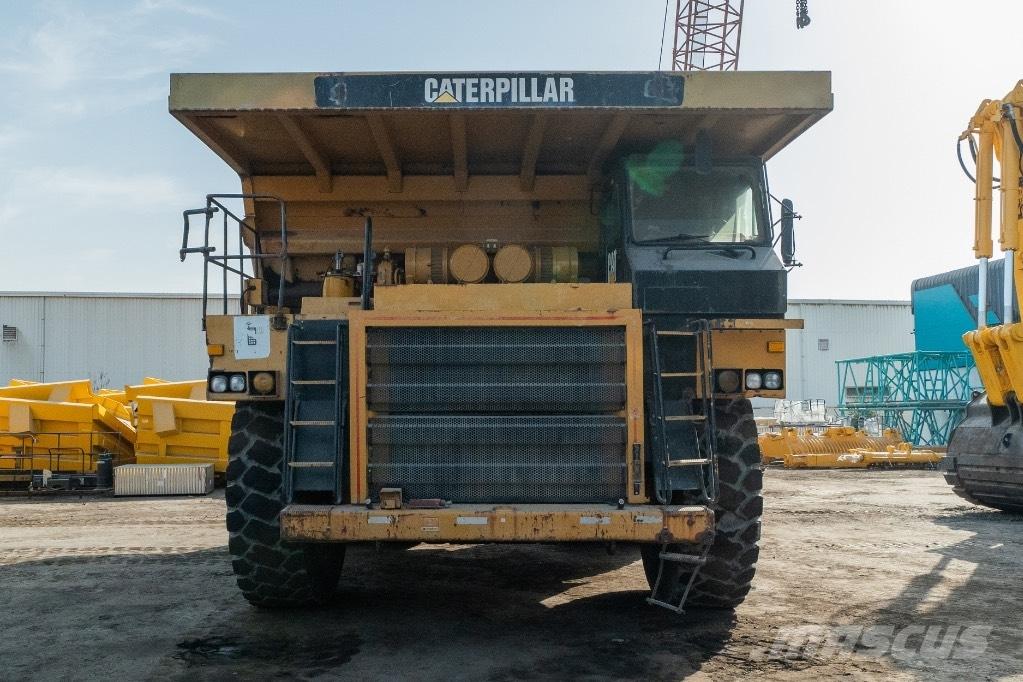 CAT 777 D Togi demperi