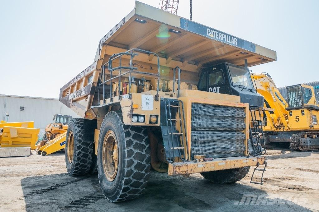 CAT 777 D Togi demperi