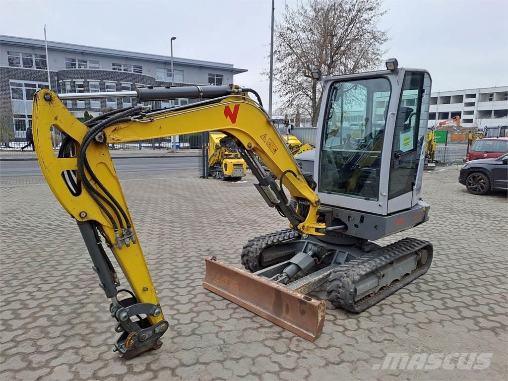 Wacker Neuson ET35 Bagri goseničarji