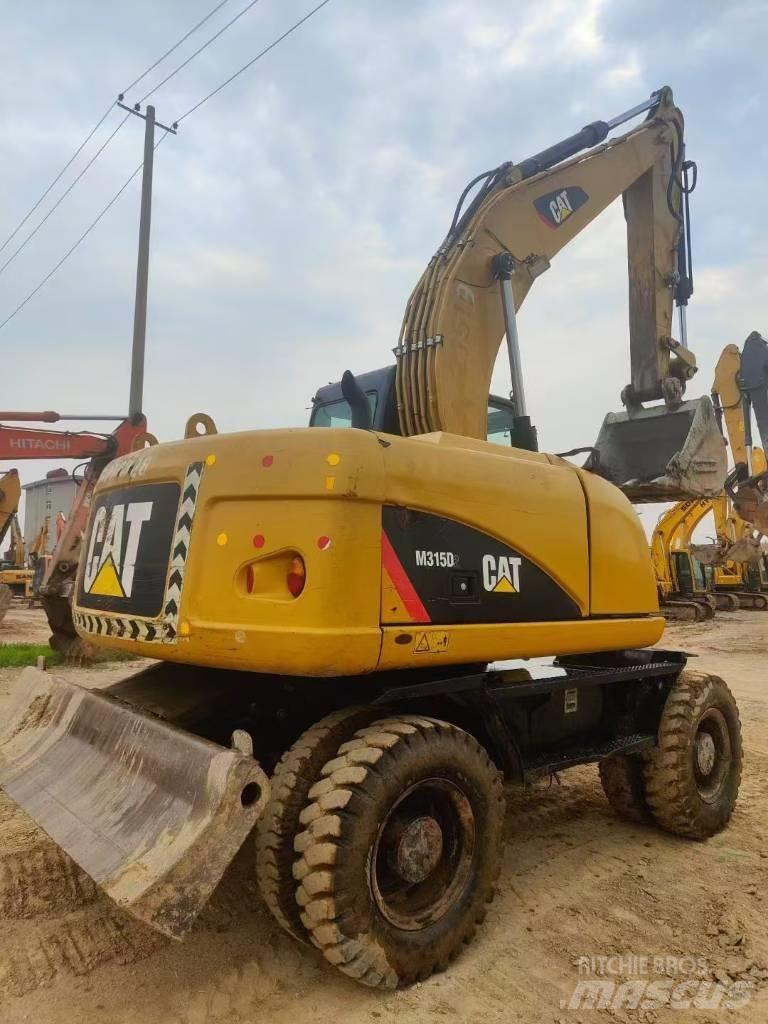 CAT M315D2 Bagri goseničarji