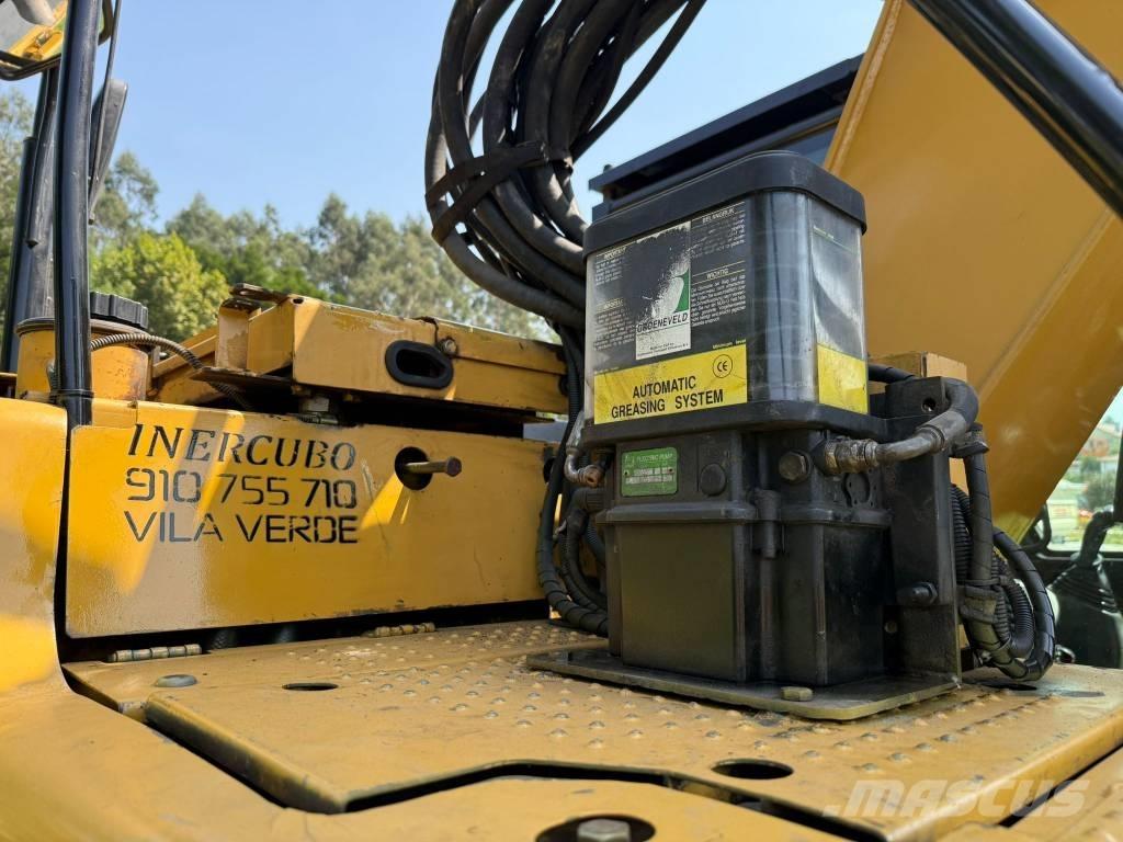 CAT 314 D LCR Bagri goseničarji