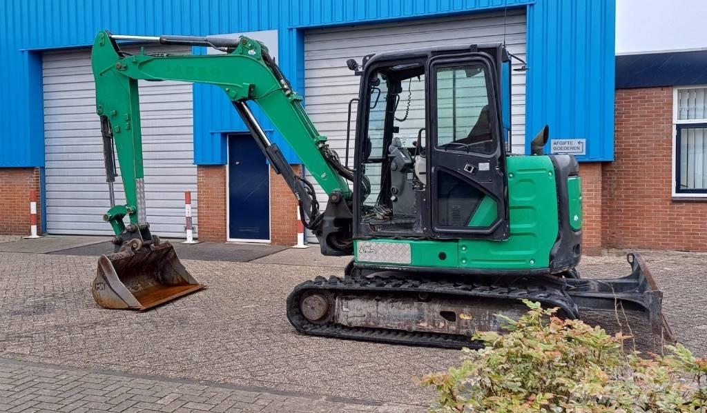 Hitachi ZX 65 Mini bagri <7t