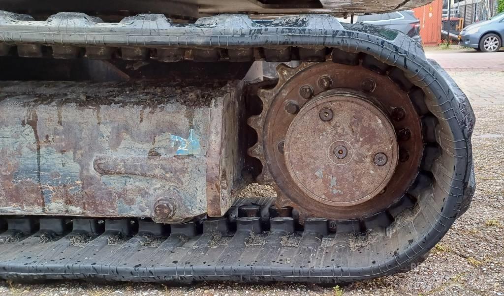 Hitachi ZX 65 Mini bagri <7t