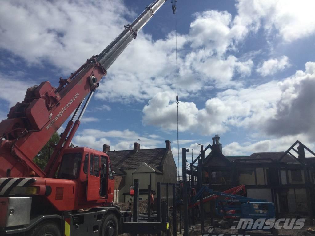 Kobelco rk200-2 Rabljeni žerjavi za vsak teren