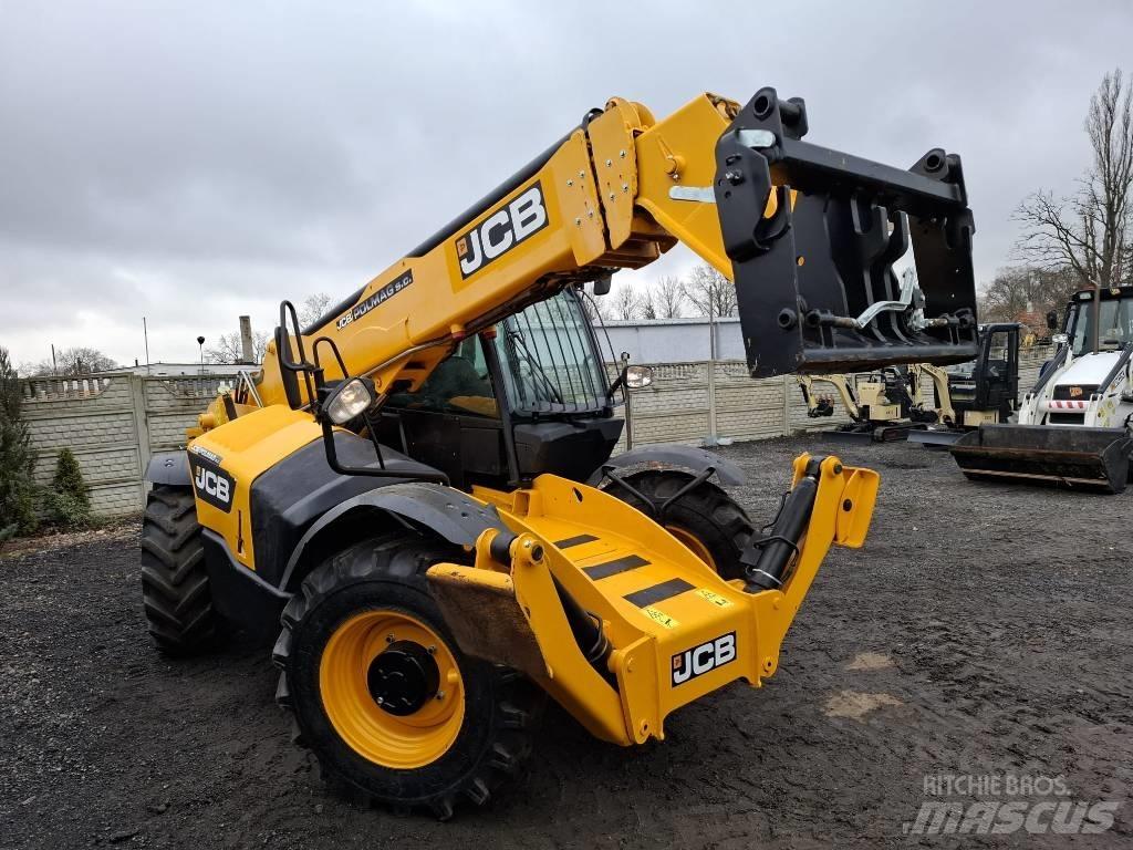 JCB 535-125 Teleskopski viličarji