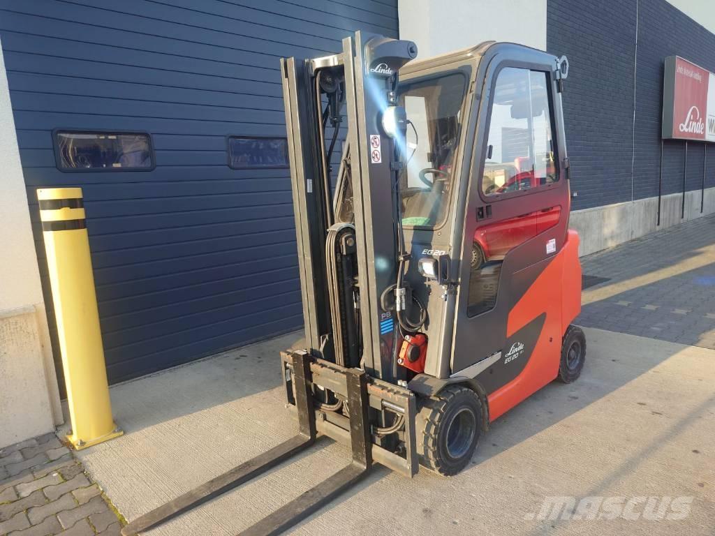 Linde EG20PH/1275 Električni viličarji