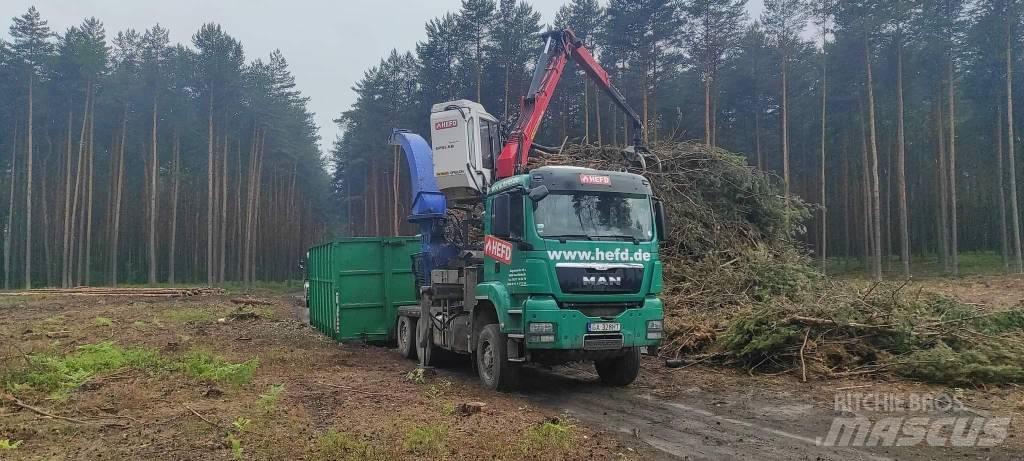 Bruks 806 Drobilci lesa