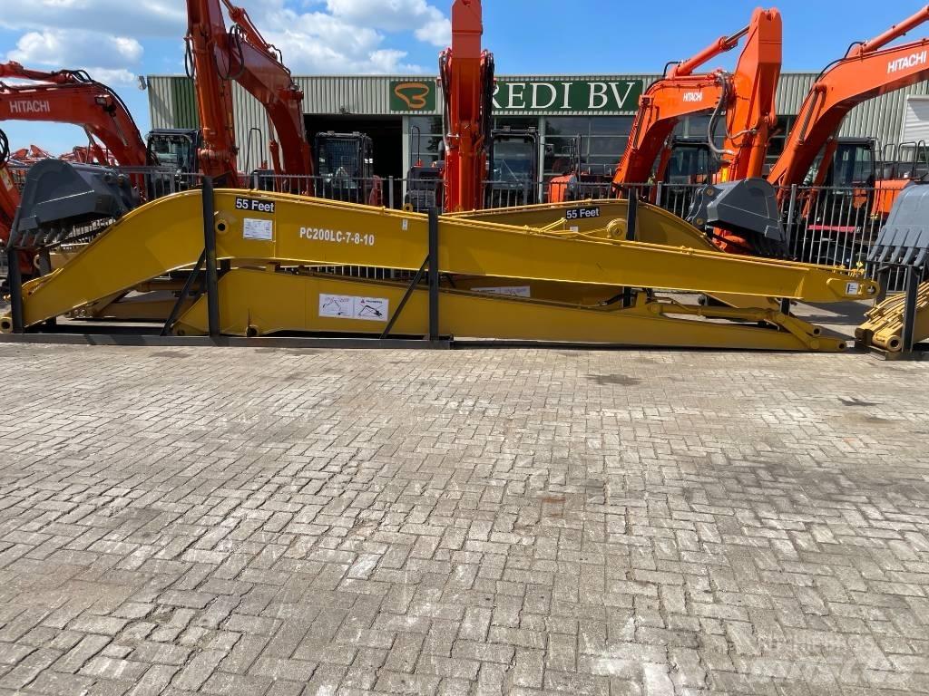Komatsu Long reach Dolgo sežni bagri
