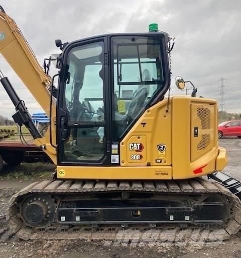 CAT 308 CR Midi bagri 7t – 12t