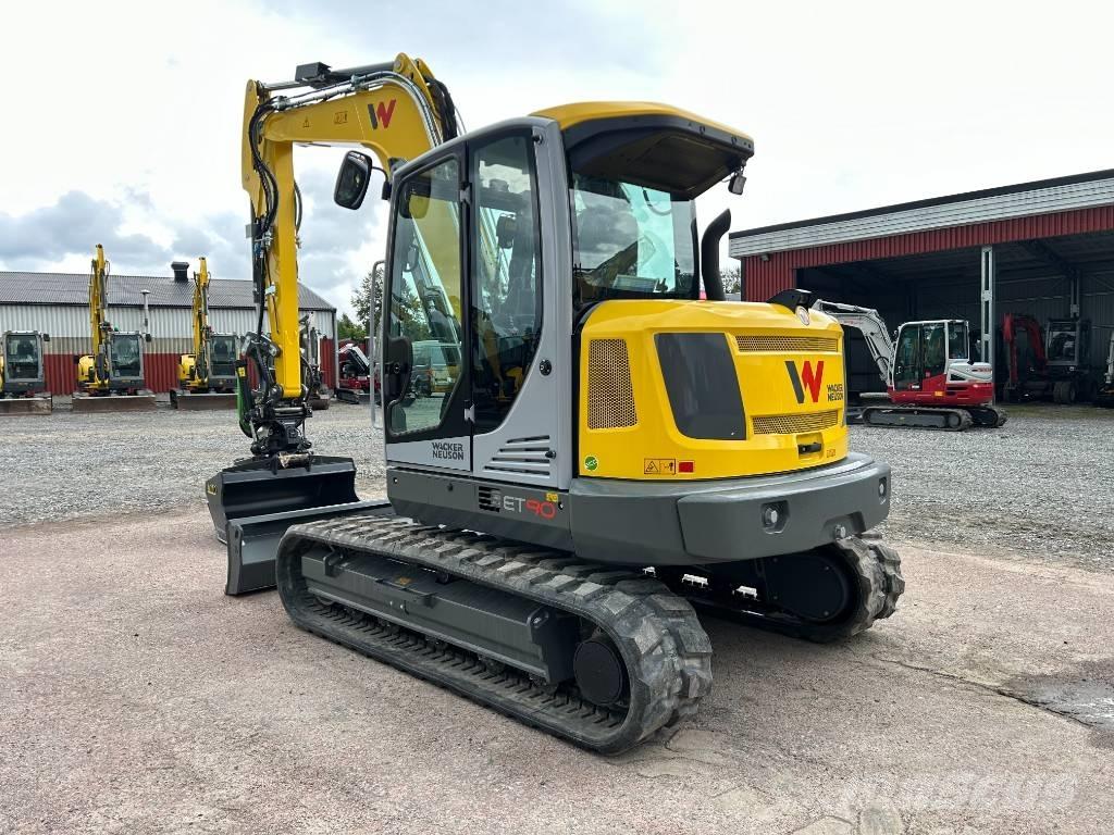 Wacker Neuson ET90 Midi bagri 7t – 12t