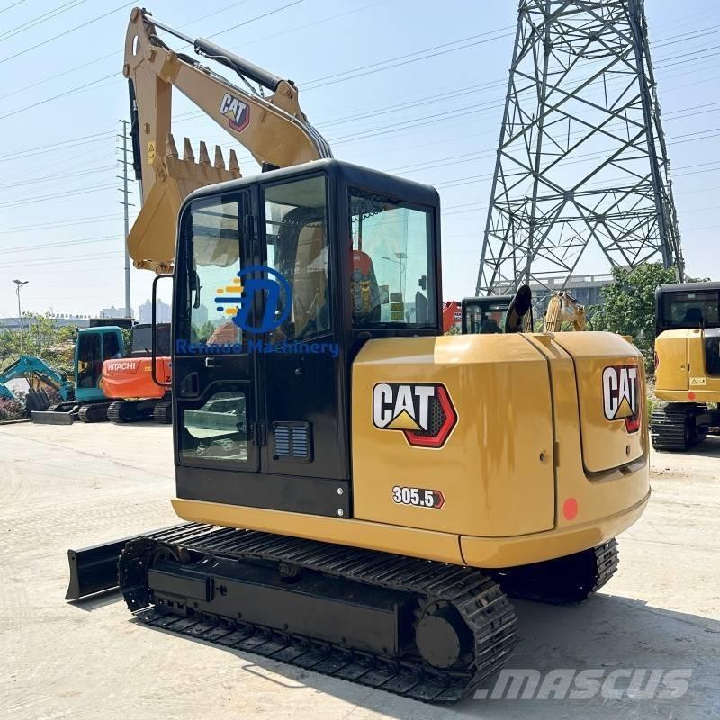 CAT 305.5 E/E2 Mini bagri <7t