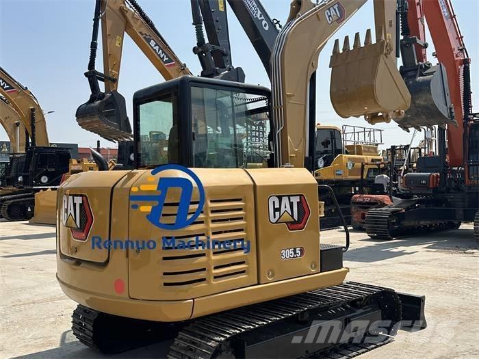 CAT 305.5 E/E2 Mini bagri <7t