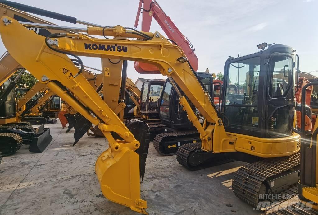 Komatsu PC 55 MR Mini bagri <7t