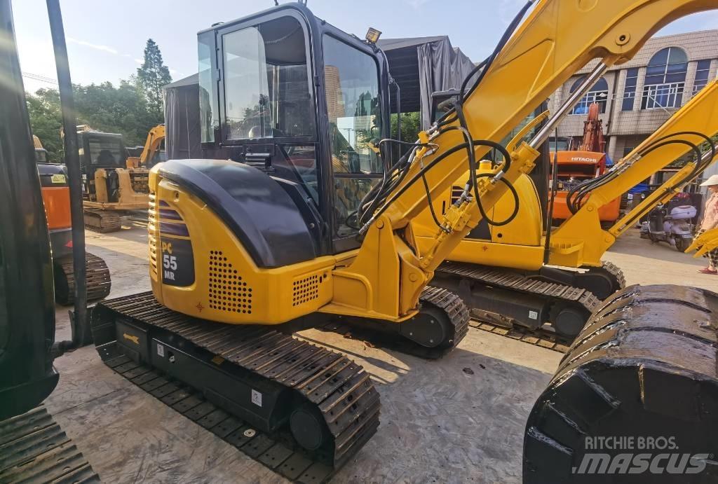 Komatsu PC 55 MR Mini bagri <7t