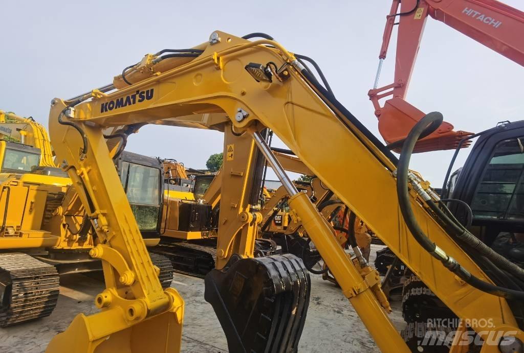 Komatsu PC 55 MR Mini bagri <7t