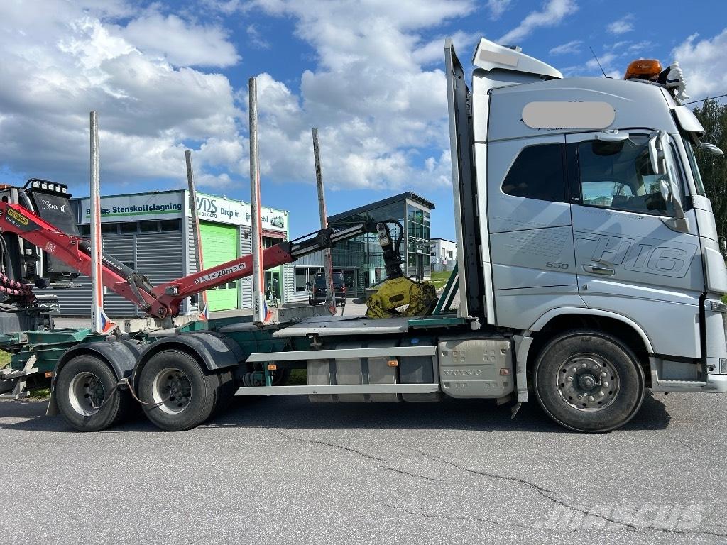 Volvo FH 16 660 Tovornjaki za hlode