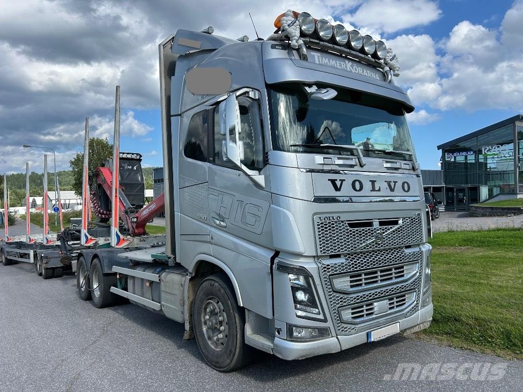Volvo FH 16 660 Tovornjaki za hlode