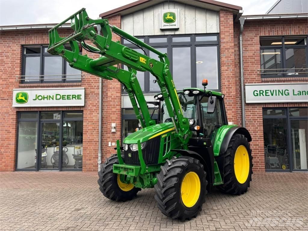 John Deere 6110M Traktorji