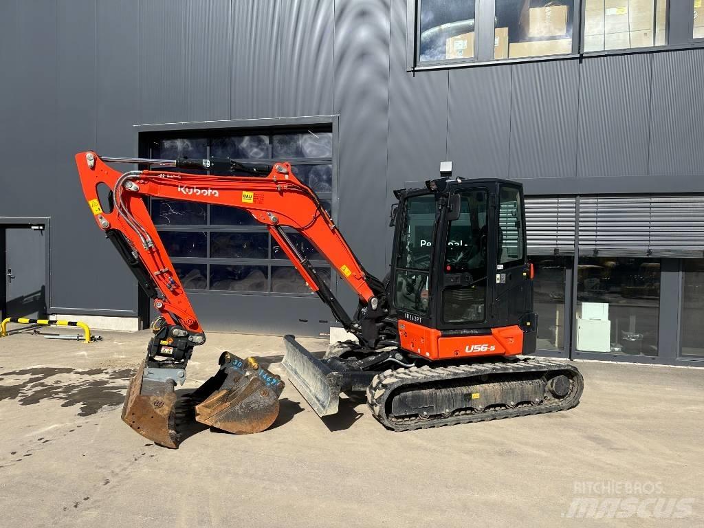 Kubota U 56-5 Mini bagri <7t