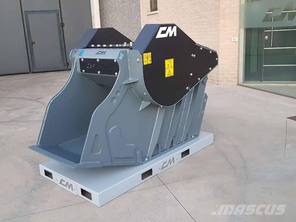 CM CBF 70 Drobilne žlice